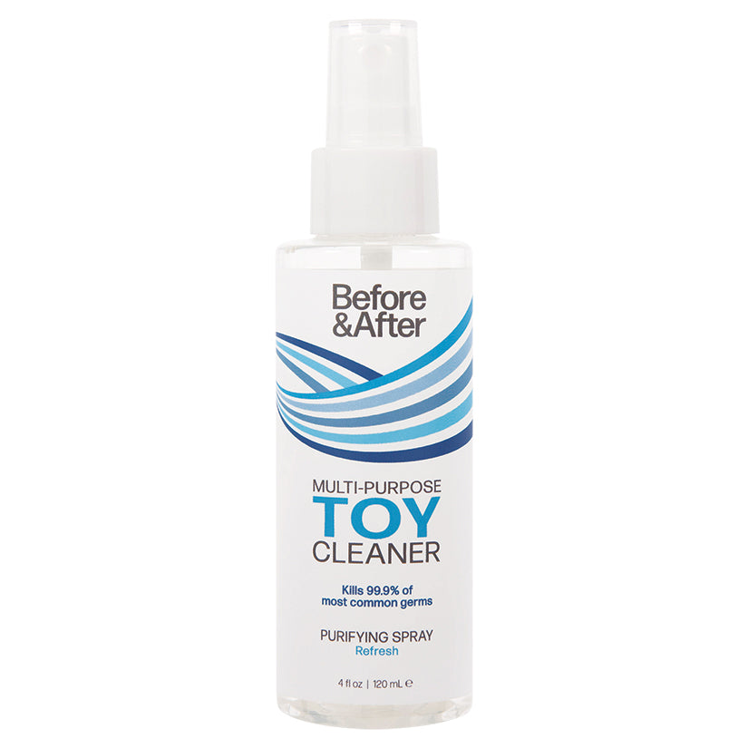 Before & After Foaming Toy Cleaner