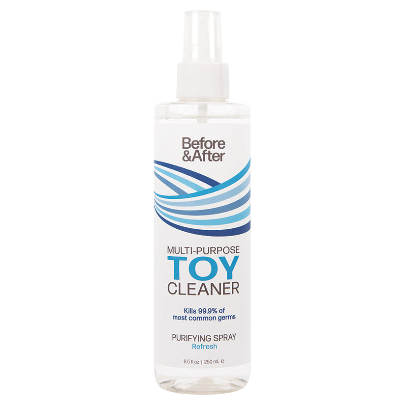 Before & After Foaming Toy Cleaner