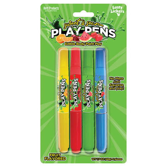 Sweet And Sour Body Pens