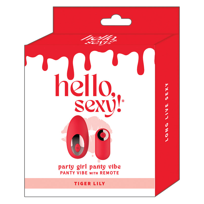 Hello Sexy - Party Girl Panty Vibe