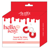 Hello Sexy Bound By Bliss Fuzzy Wrist Cuffs