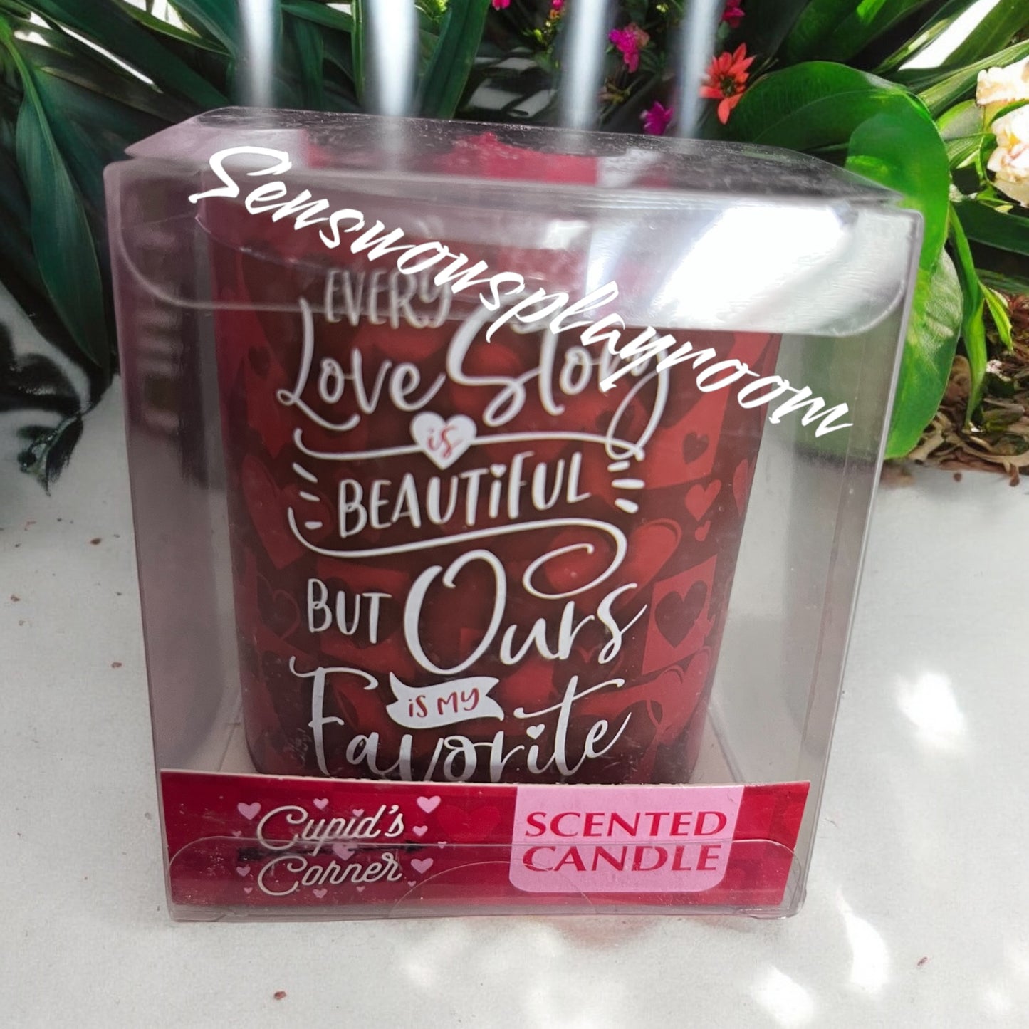 CUPID'S CORNER SCENTED CANDLES