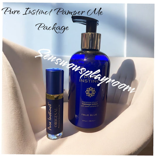 Pure Instinct Pamper Me Package