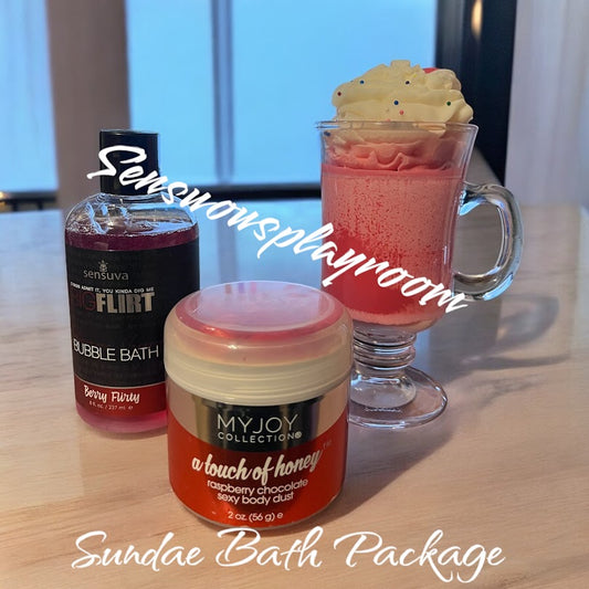 Strawberry Sundae Aromatherapy Session