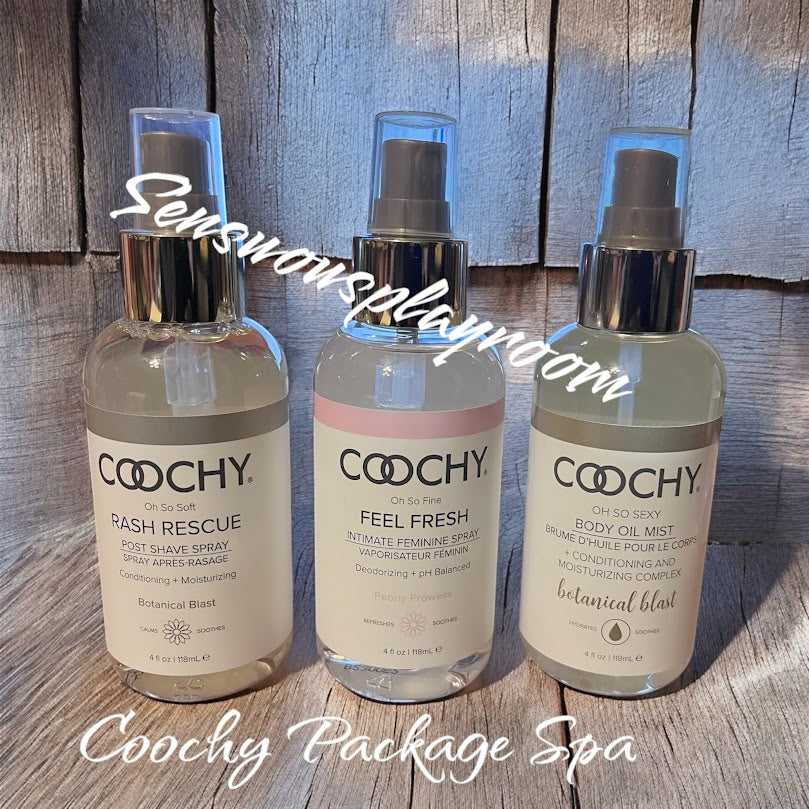 Coochy Package Spa