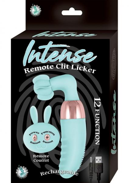 Intense Remote Clit Licker