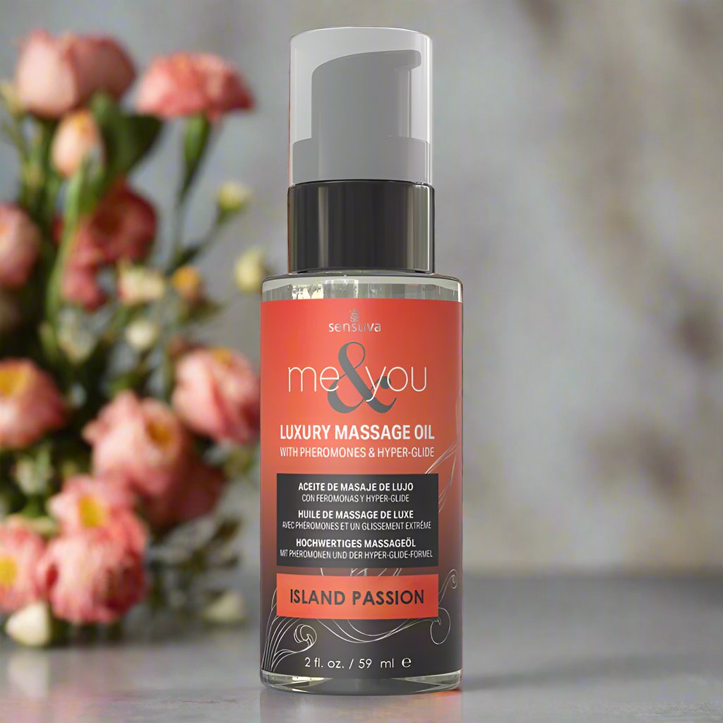 Sensuva Me & You Massage Oil