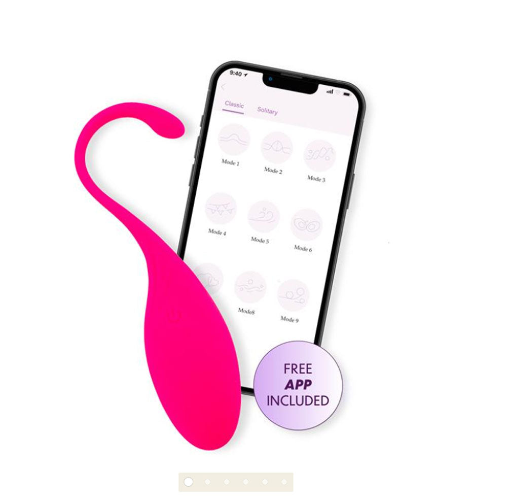 Link App Connected G-Spot Vibe