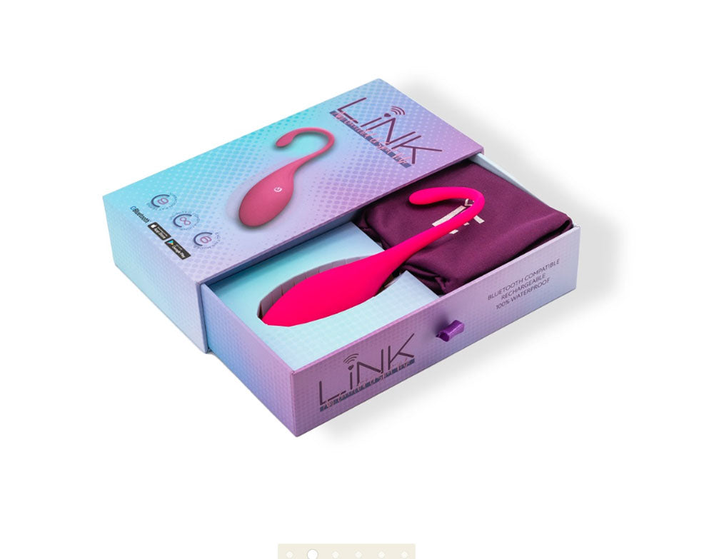 Link App Connected G-Spot Vibe