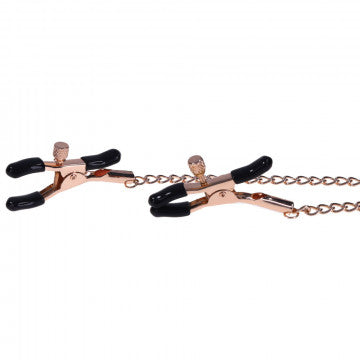 Brat Charmed Nipple Clamps