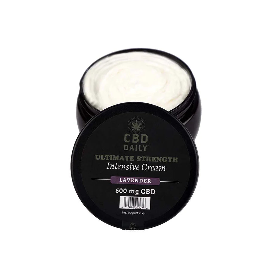 Earthly Body CBD Cream Sandalwood