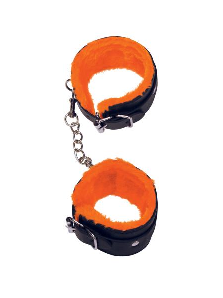 The 9's Orange Is the New Black Love Cuffs Ankle