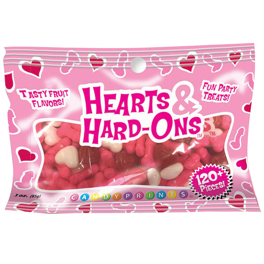 Hearts & Hard Ons 120pcs Bag