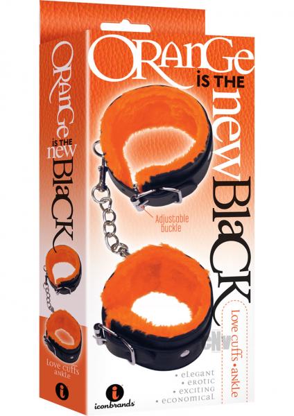 The 9's Orange Is the New Black Love Cuffs Ankle