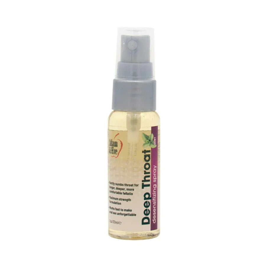 Adam & Eve Deep Throat Desensitizing Spray