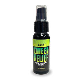 Cheef Relief Throat Spray