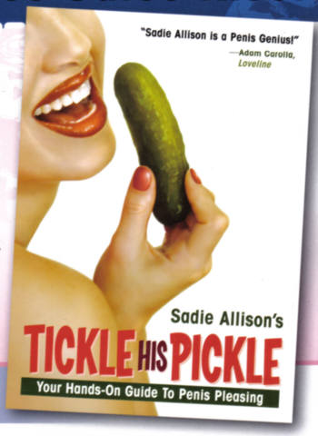 Tickle His Pickle Book