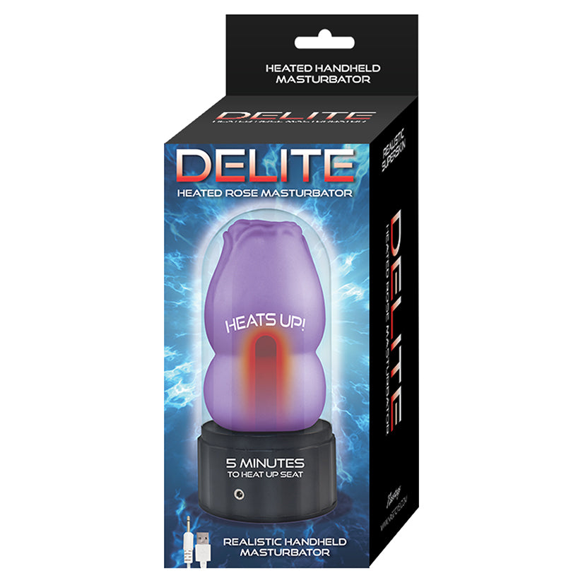 Delite Heated Rose Masturbator