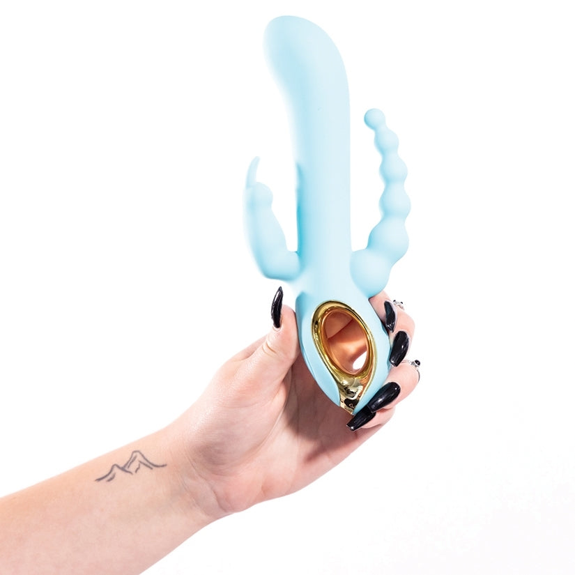 Natalie's Toy Box Mighty Magic Clit , G-Spot and Anal Vibrator