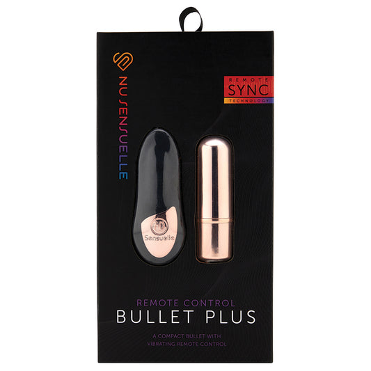 Sensuelle Wireless Bullet Plus with Remote Control