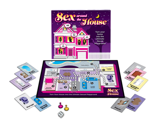 S*x Around the House Game