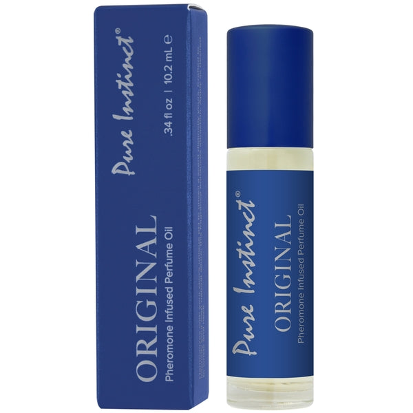 Pure Instinct Pheromone Perfume Oil Original Roll-On