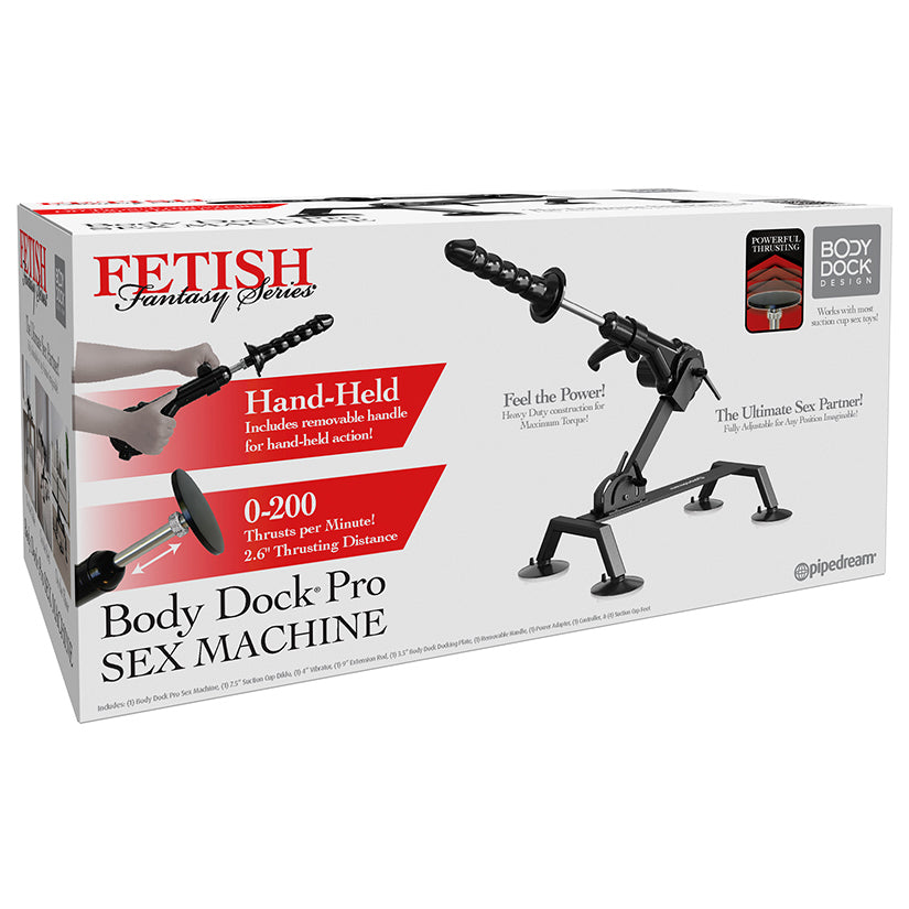 Fetish Fantasy Series Body Dock Sex Machine