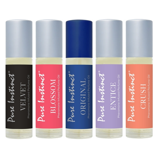 Pure Instinct Pheromone Perfume Oil Original Roll-On