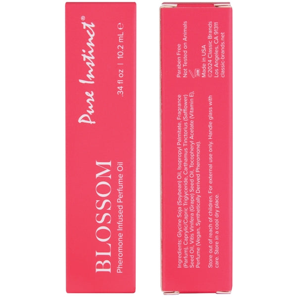 Pure Instinct Pheromone Infused Perfume Oil Roll-On