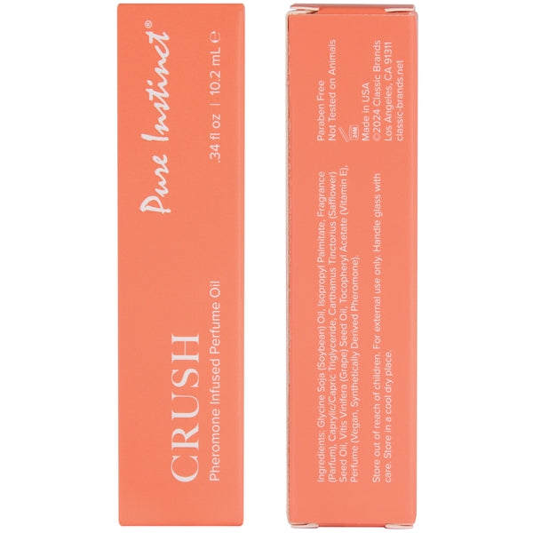 Pure Instinct Pheromone Perfume Oil Crush Roll-On