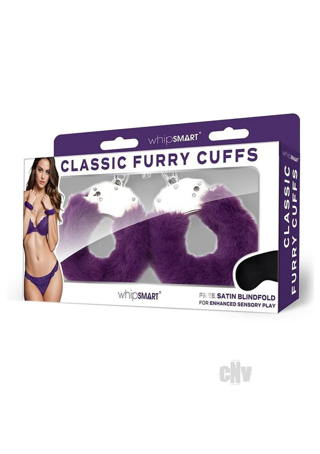 Whipsmart Furry Cuffs Eye Mask