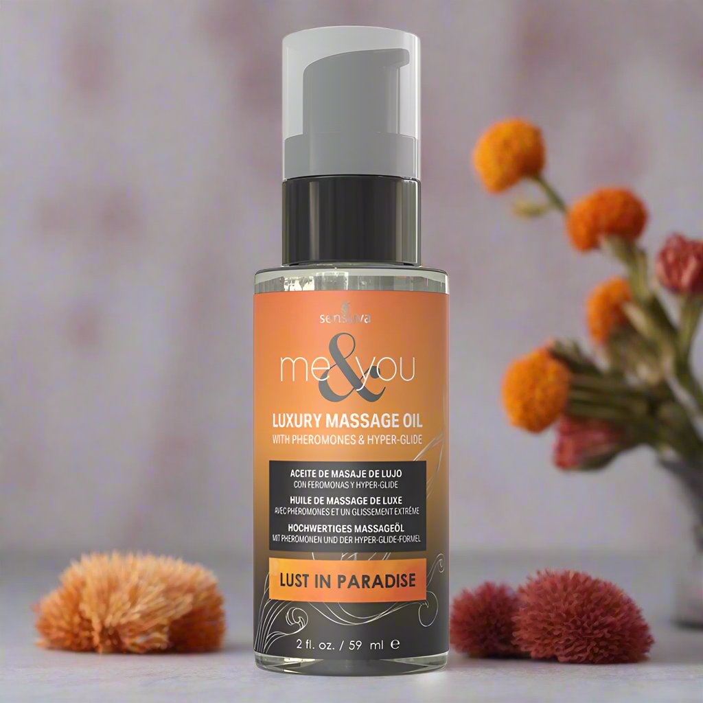 Sensuva Me & You Massage Oil