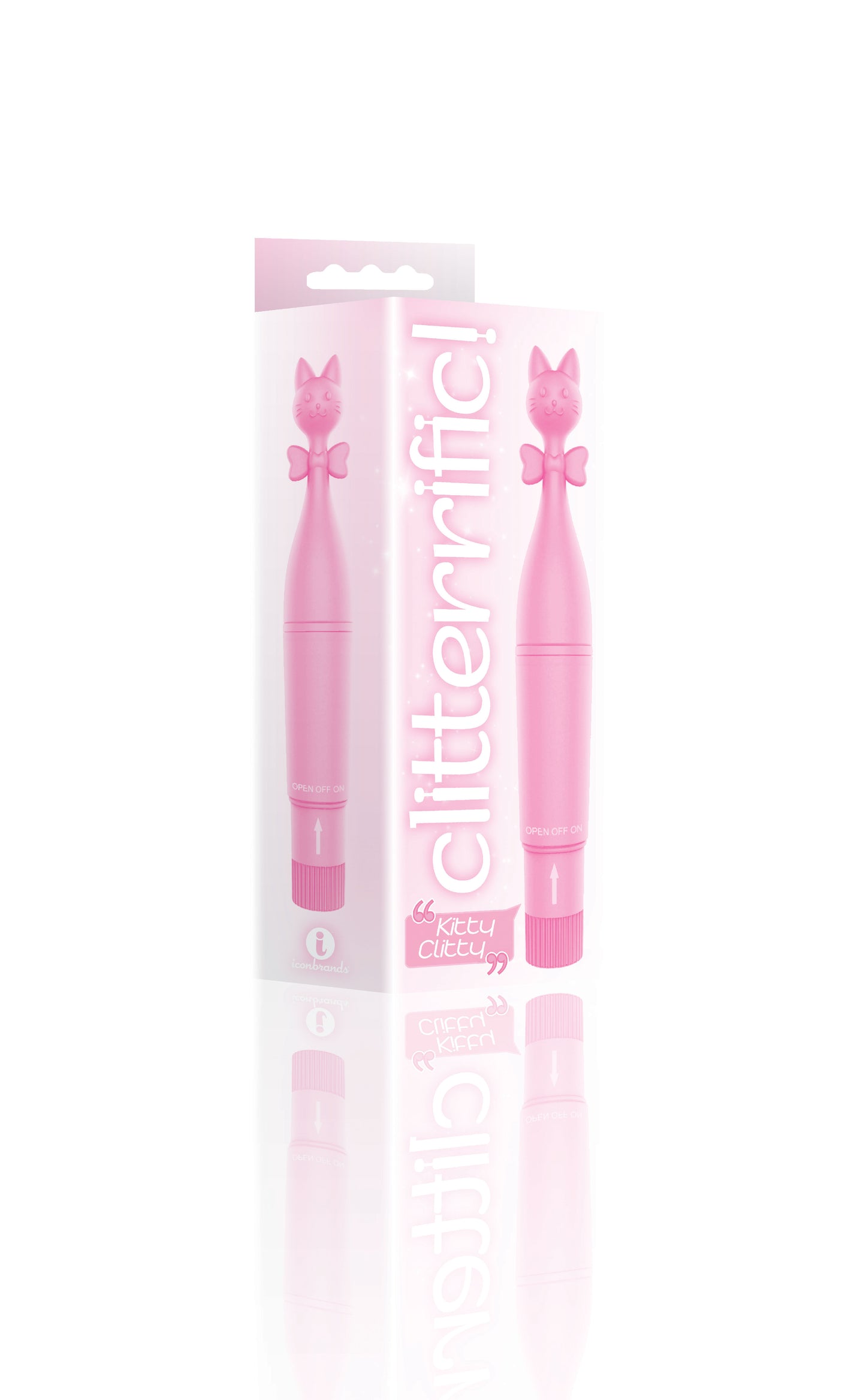 The 9's - Clitterific - Kitty Clitty Clitoral Stimulator