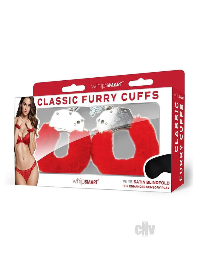 Whipsmart Furry Cuffs Eye Mask