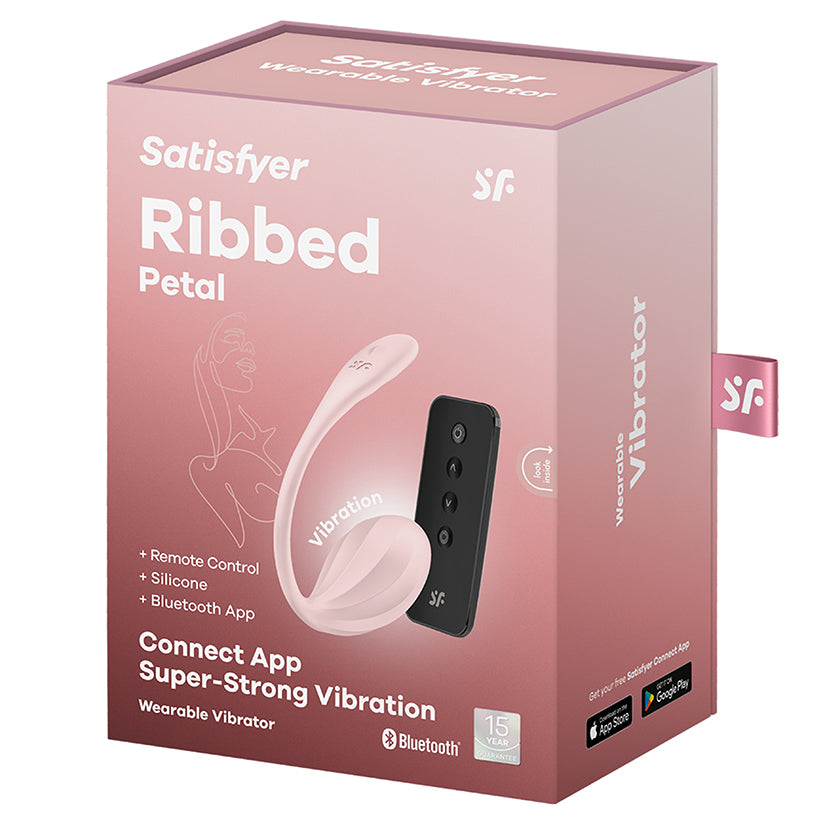 Satisfyer Ribbed Petal Connect App