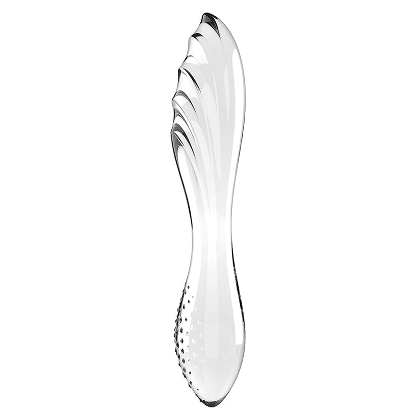 Satisfyer Dazzling Crystal Glass Dildo