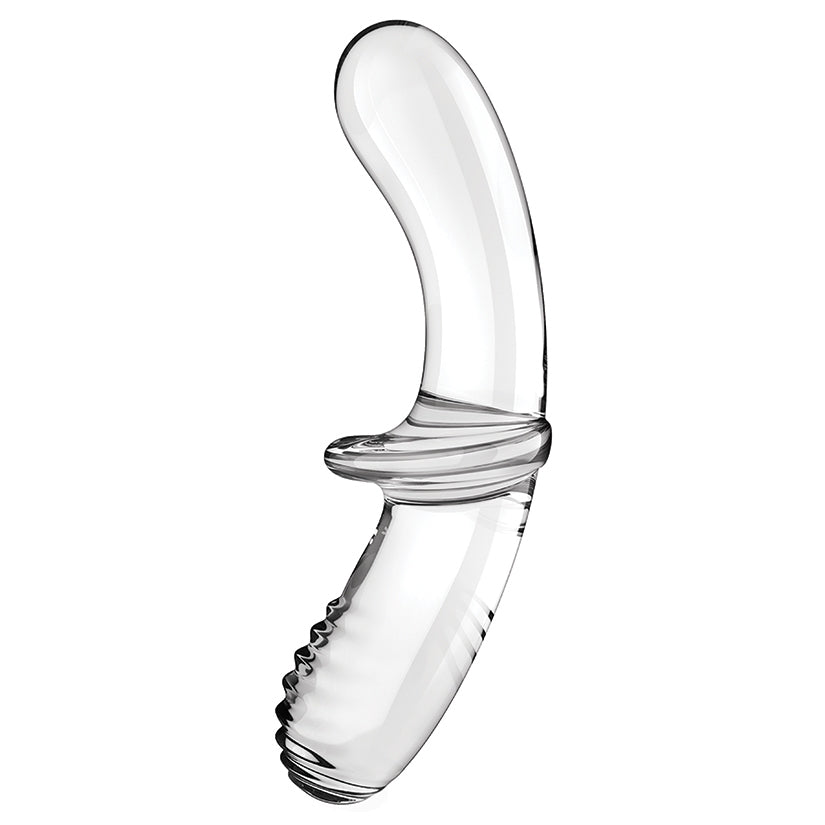 Satisfyer Double Crystal Glass Dildo