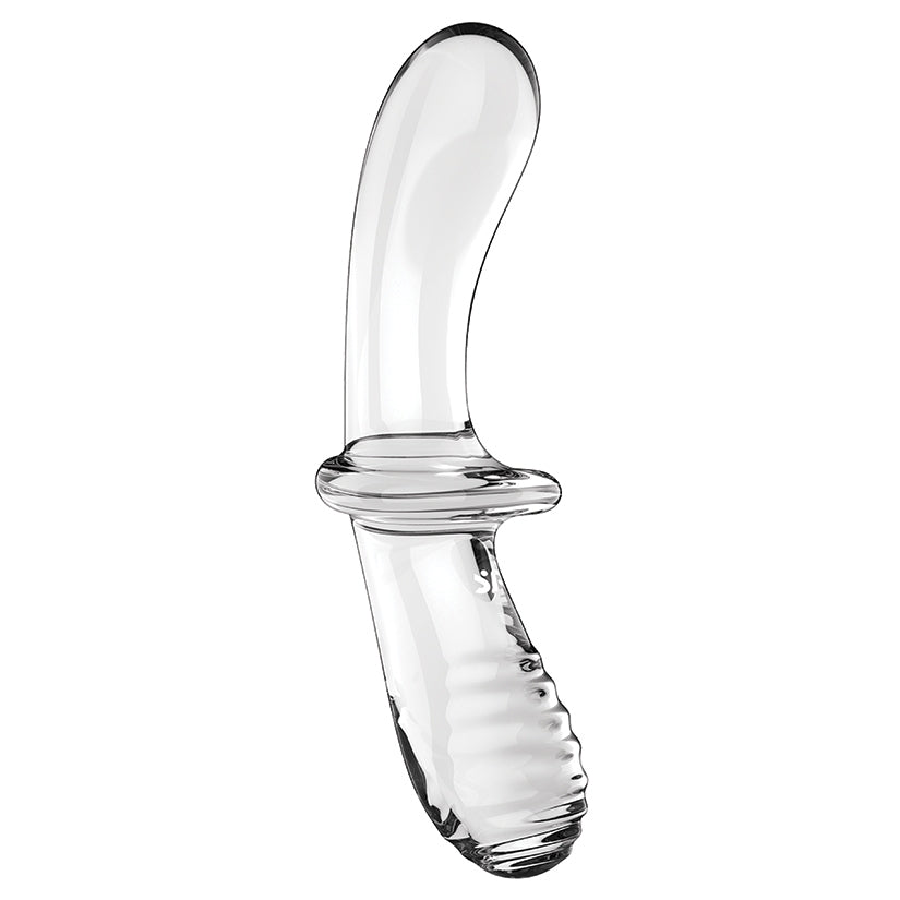 Satisfyer Double Crystal Glass Dildo