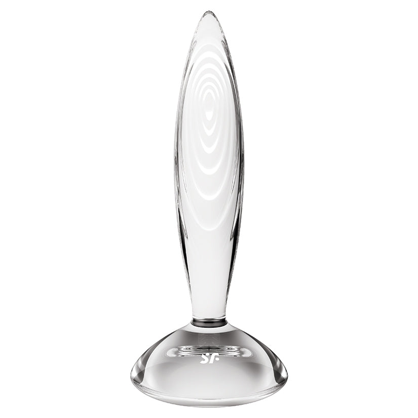 Satisfyer Sparkling Crystal Glass Dildo