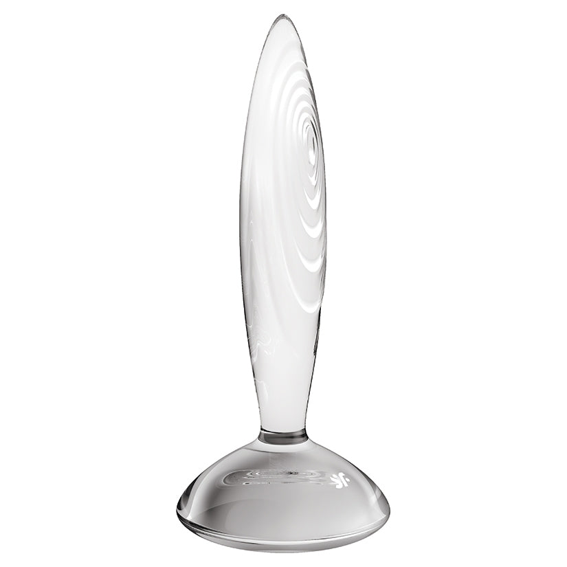 Satisfyer Sparkling Crystal Glass Dildo