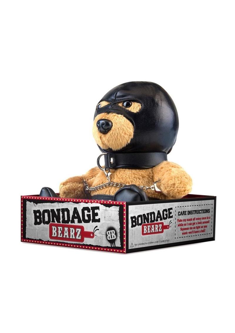 Bondage Bearz Sal The Slave Peluche - Marrón/Negro