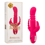 Jack Rabbit® Signature Heated Silicone Triple Fantasy Rabbit