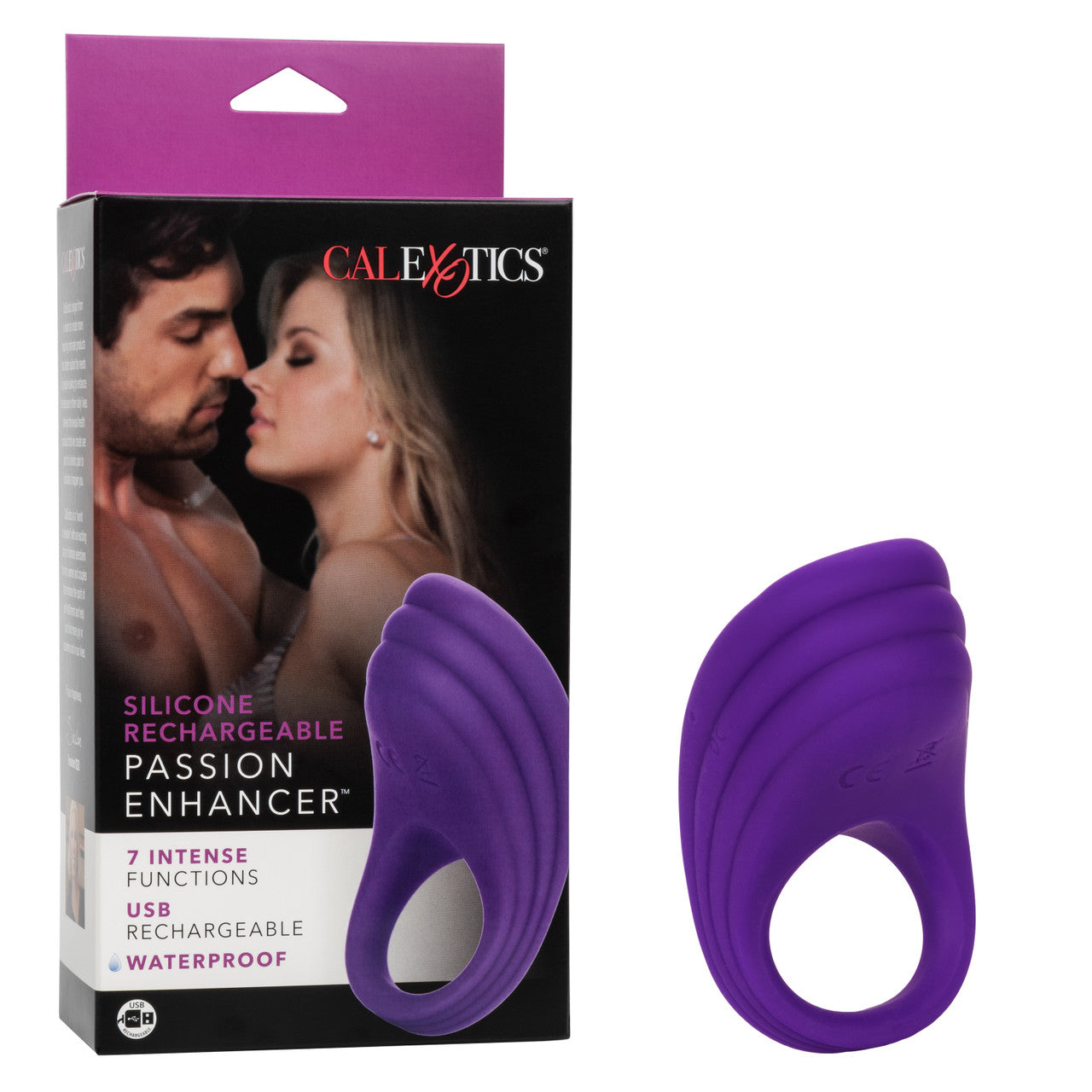 Silicone Rechargeable Passion Enhancer