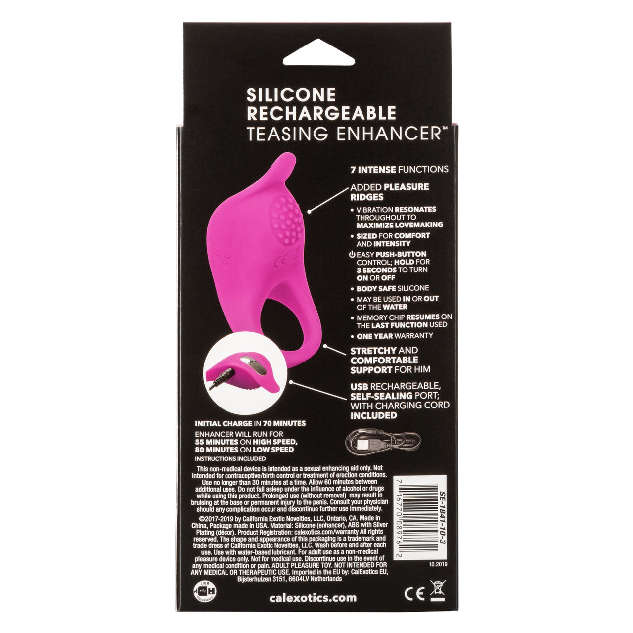 Silicone Rechargeable Teasing Enhancer™