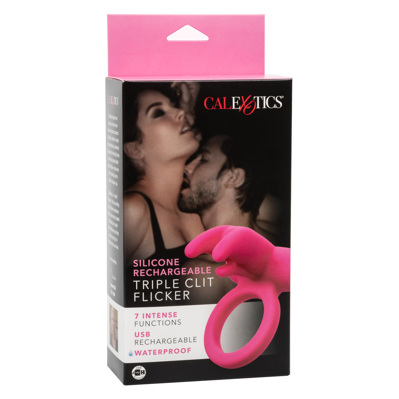 Silicone Rechargeable Teasing Tongue Enhancer