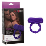 Silicone Rechargeable 5 Bead Maximus® Ring