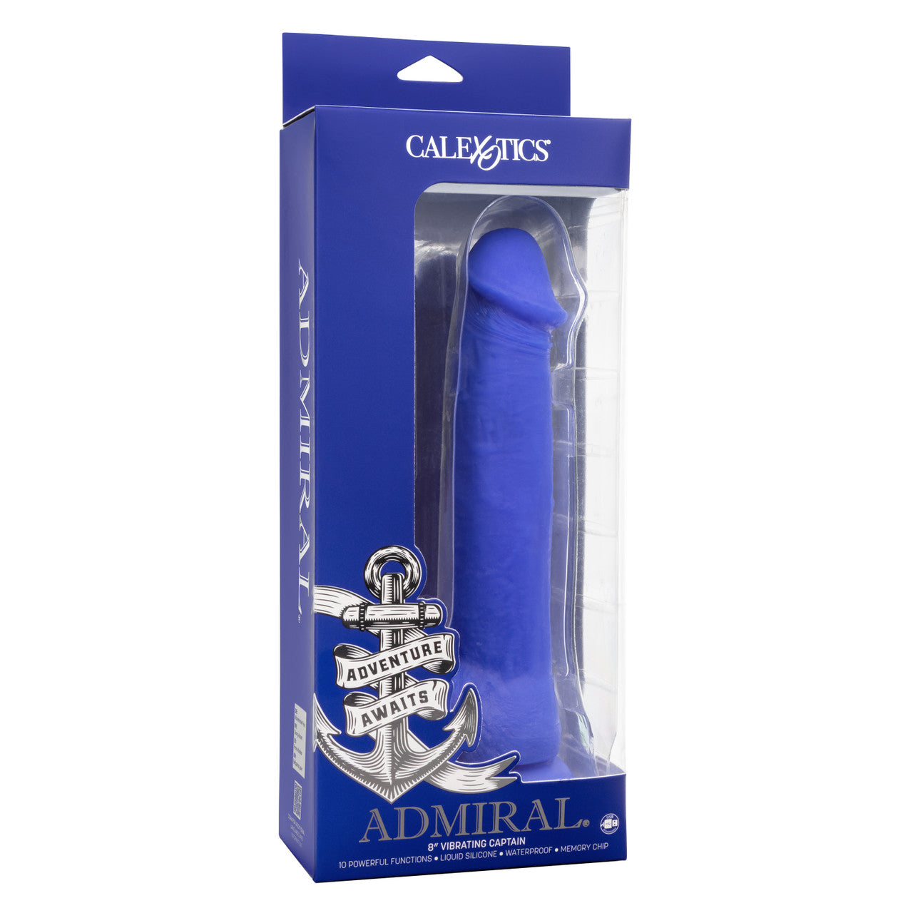 Admiral® 8” Vibrating Captain