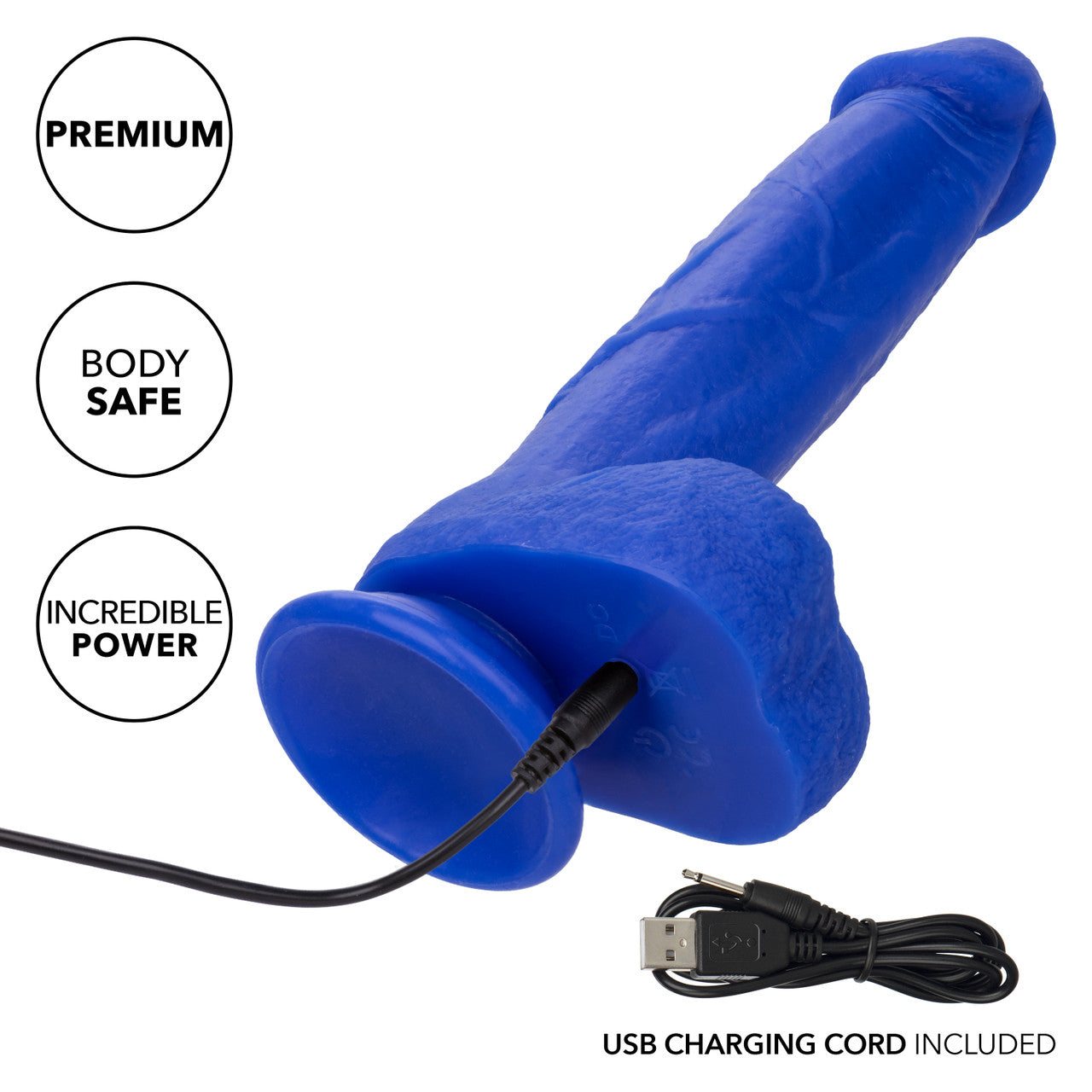 Admiral® 8” Vibrating Captain