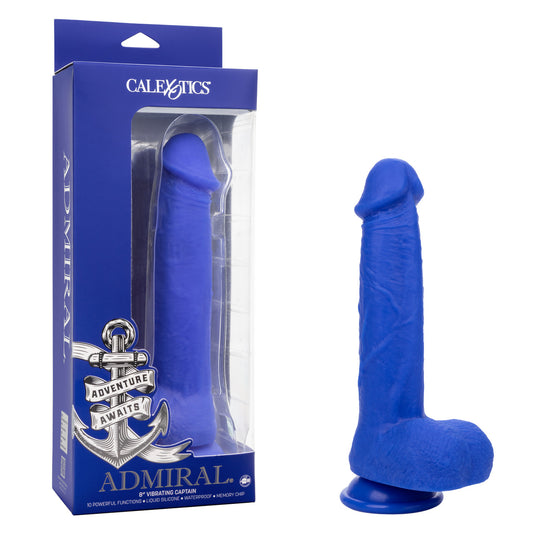 Admiral® 8” Vibrating Captain