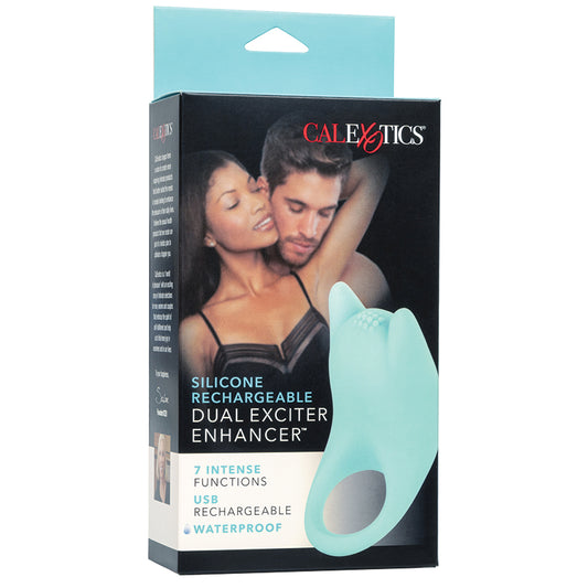 Silicone Rechargeable Dual Exciter Enhancer